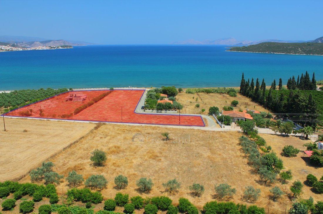 Terreno a Ermioni, Peloponnese, Western Greece and the Ionian, Grecia 5 - 12936008