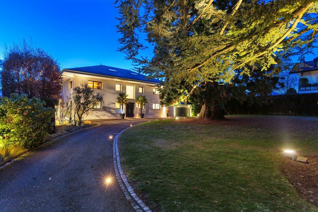 Magnificent Contemporary Villa In Chêne Bougeries, Genève, Switzerland