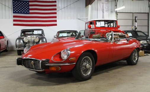1973 Jaguar XKE Series III in Grand rapids, MI, United States 1