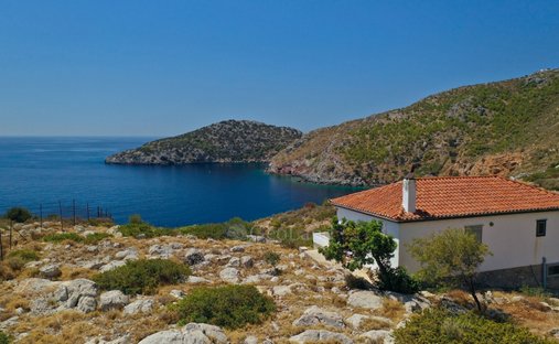 Haus in Hydra, Attika, Griechenland 1