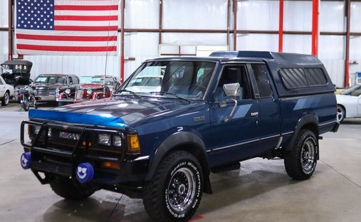 1986 Nissan King Cab 4x4 in Grand rapids, MI, United States 1