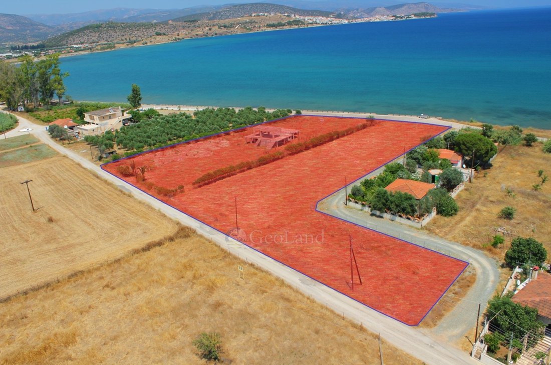 Terreno a Ermioni, Peloponnese, Western Greece and the Ionian, Grecia 1 - 12936008