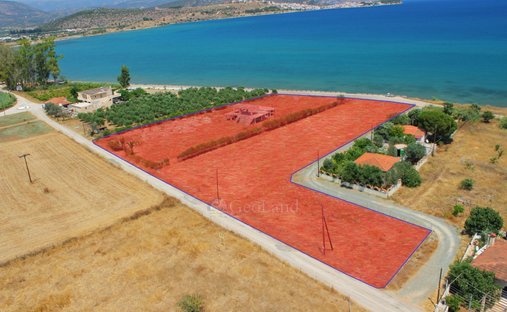 Terreno a Ermioni, Peloponnese, Western Greece and the Ionian, Grecia 1