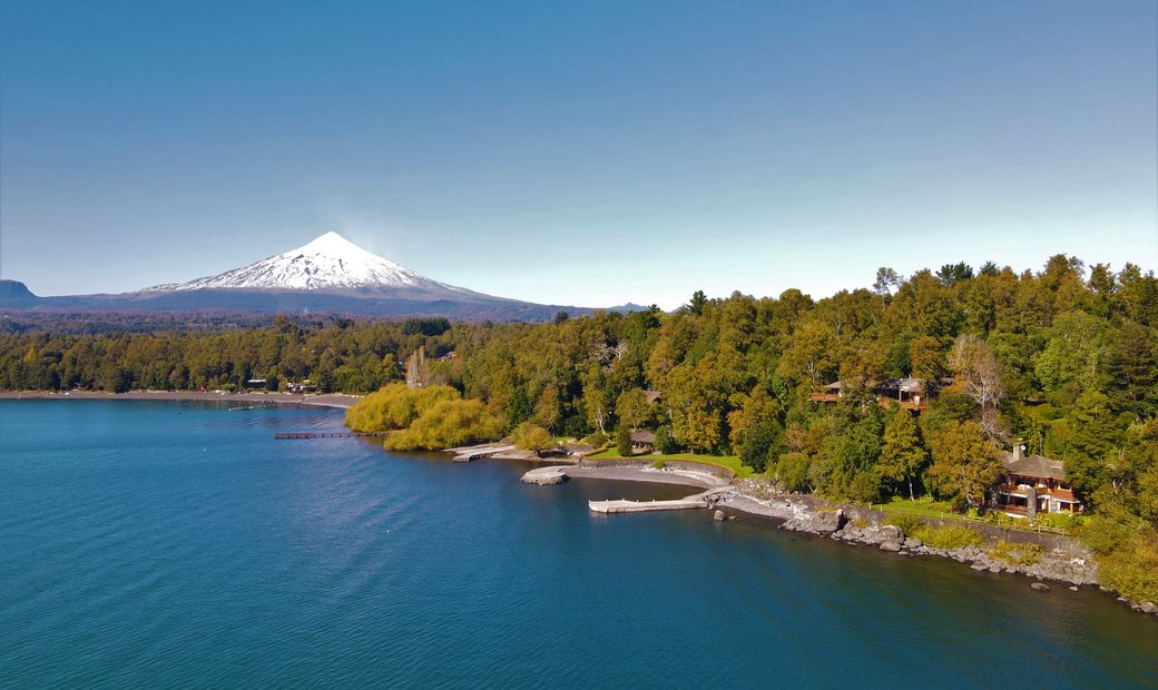 Beautiful House In Pucón In Las Chilcas, Araucania, Chile For Sale (12936273)