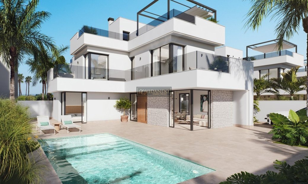 Santa Rosalía Resort Villa In Santa Rosalía Resort, Spain For Sale