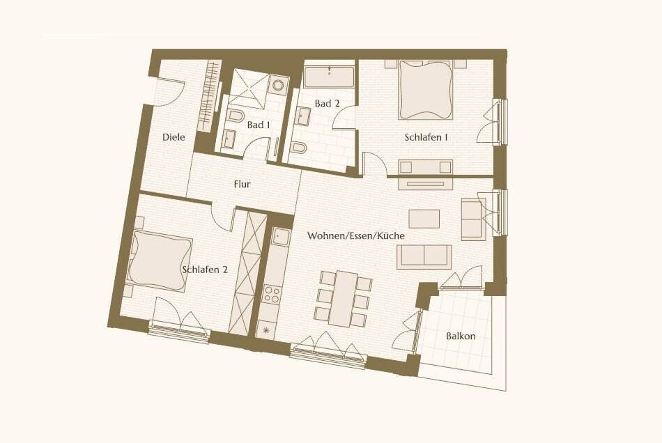 Apartment in Berlin, Berlin, Germany 2 - 12632408
