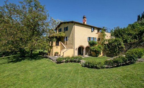 Country House in Rufina, Tuscany, Italy 1
