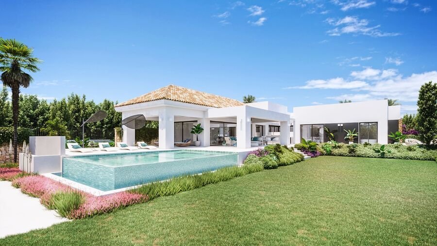 Villa in Estepona, Andalusia, Spain 1 - 12940035