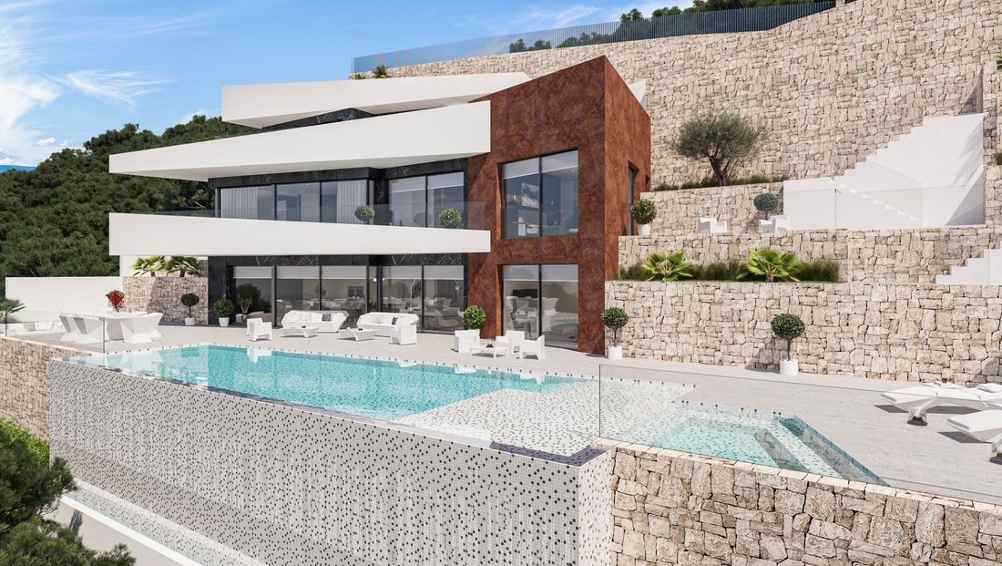 Villa in Benissa, Valencian Community, Spain 3 - 12941802