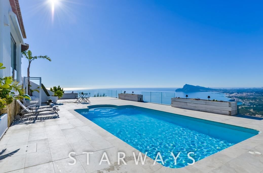 Chalet in Altea la Vella, Altea, Valencian Community 1 - 12943745