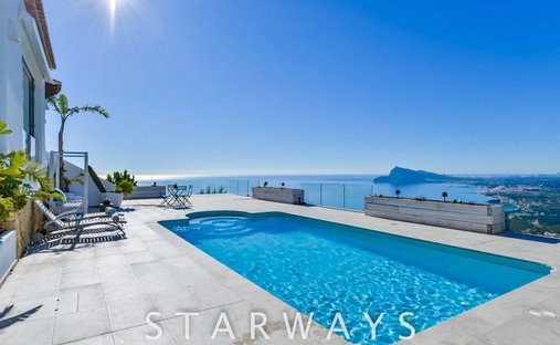 Chalet en Altea la Vieja, Altea, Comunidad Valenciana 1