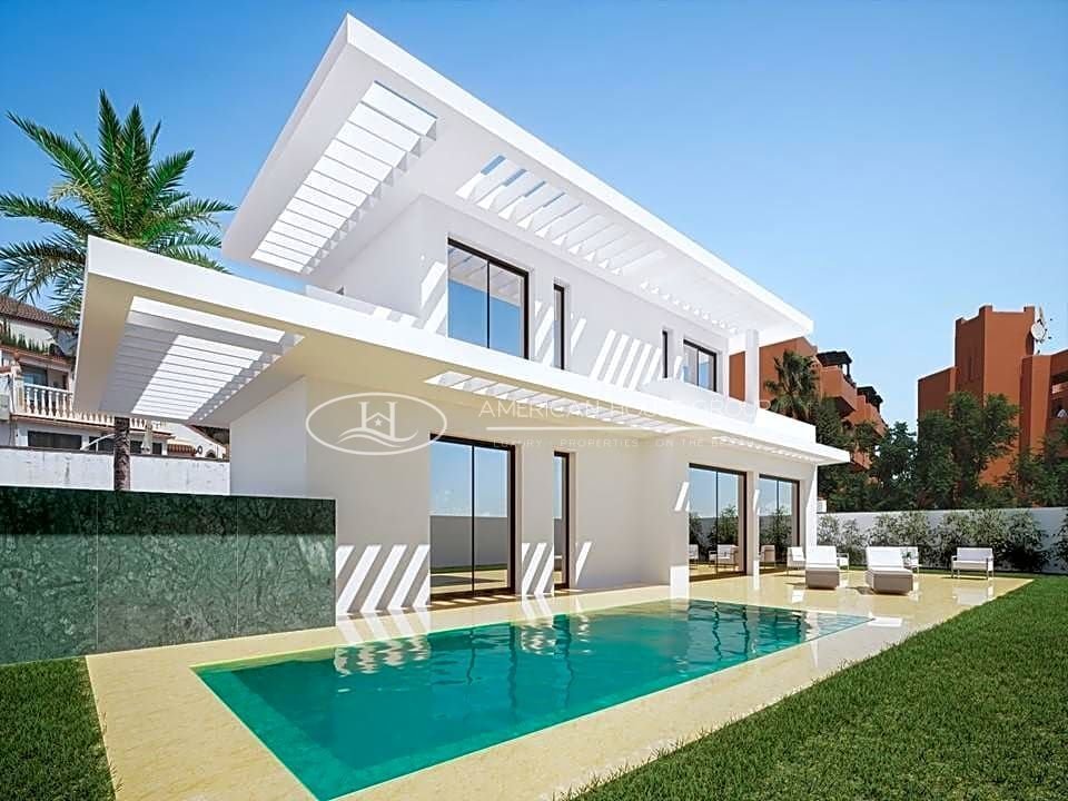 Villa in Estepona, Andalusia, Spain 1 - 12941968