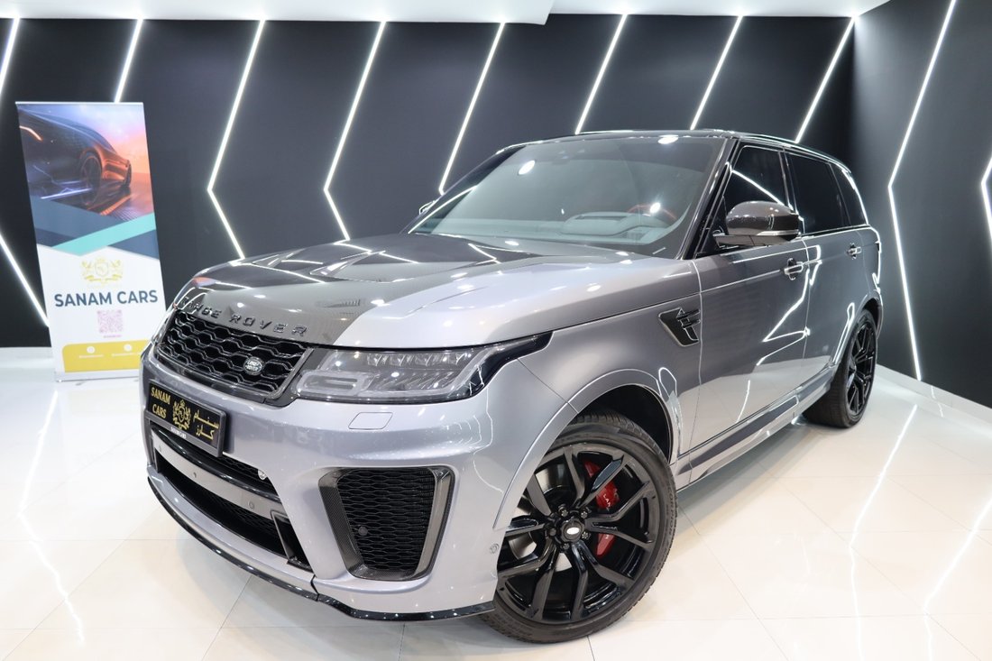 2021 Land Rover Range Rover Sport Svr In Dubai, Dubai, United Arab ...