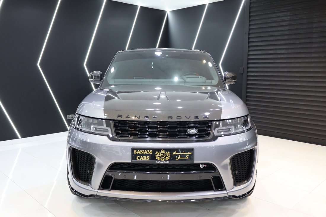 2021 Land Rover Range Rover Sport Svr In Dubai, Dubai, United Arab 