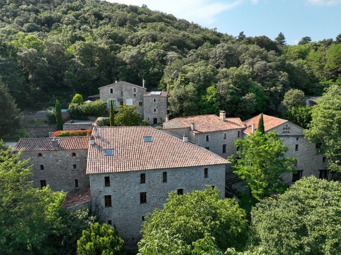 17th Century Cévennes Castle In Saint André De Majencoules, Occitanie, France For Sale (12944909)