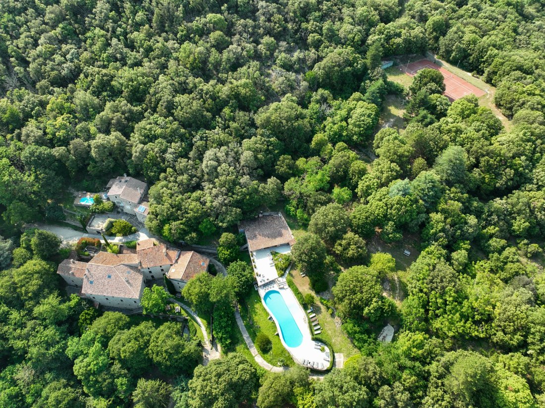 17th Century Cévennes Castle In Saint André De Majencoules, Occitanie, France For Sale (12944909)
