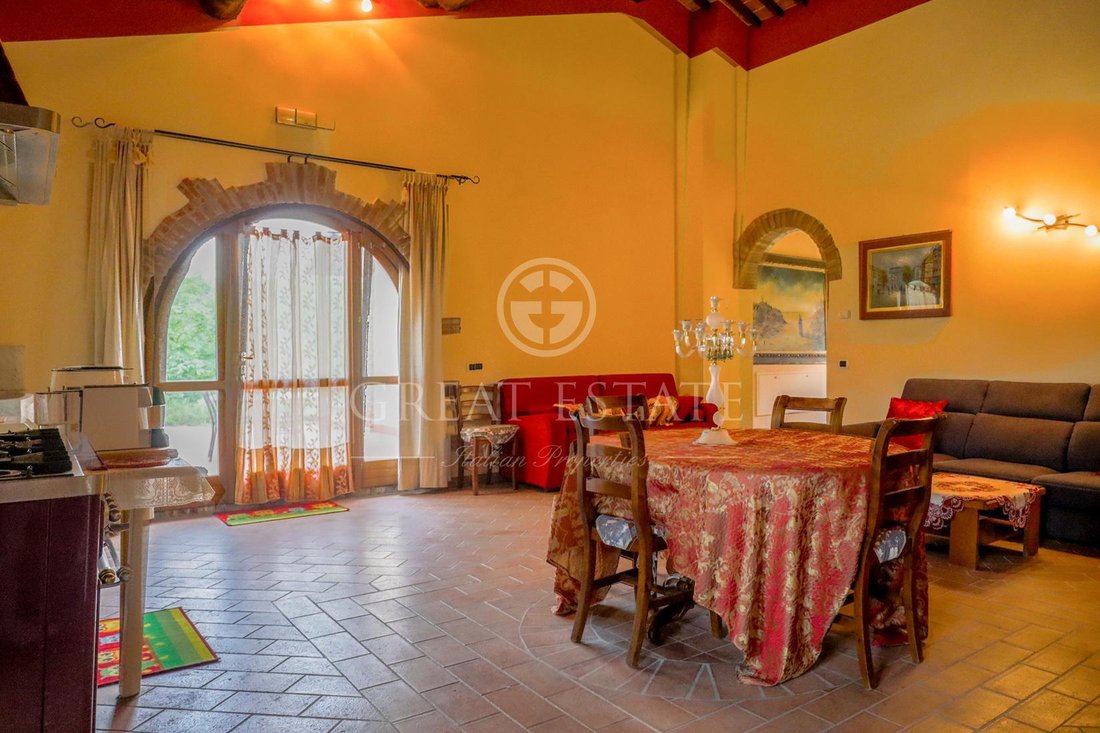 Estate in San Miniato, Tuscany, Italy 2 - 12945316