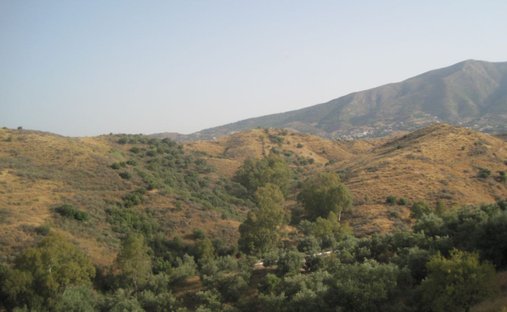 Rancho en Mijas, Andalucía, España 1