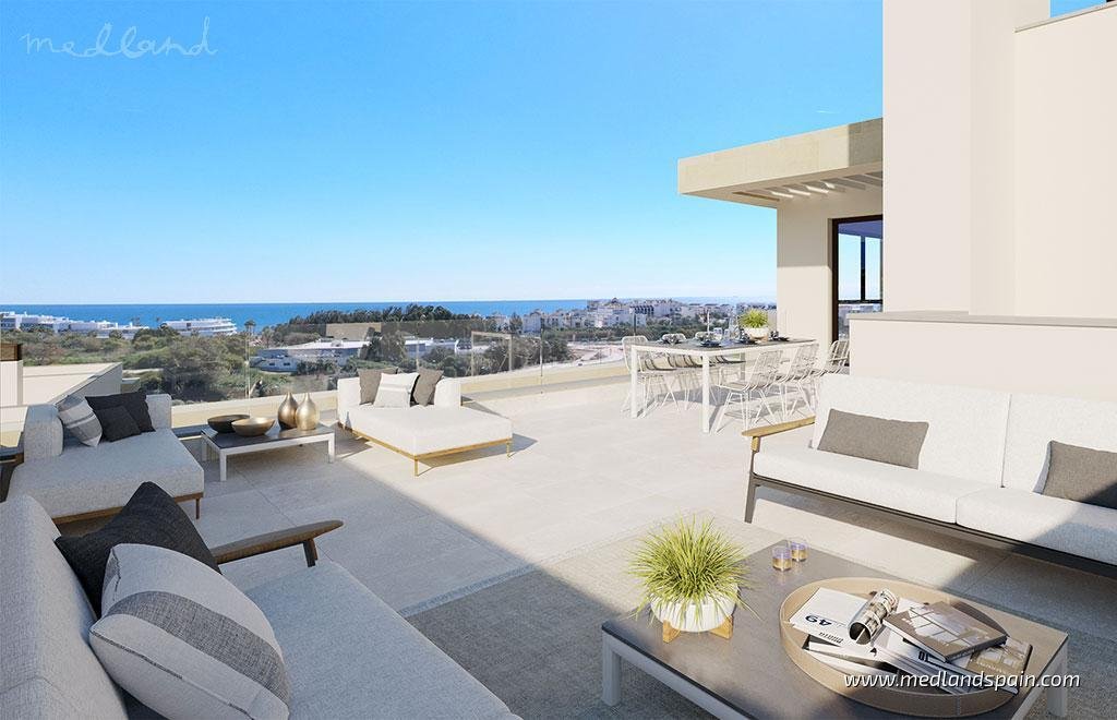 Apartment in Estepona, Andalusia, Spain 1 - 12947001