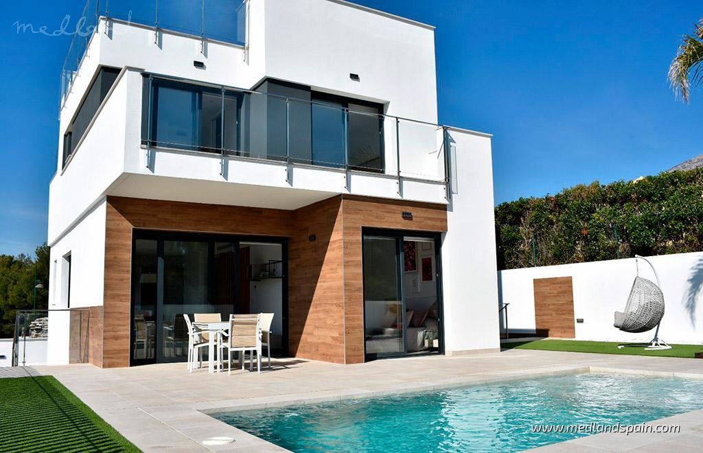 Villa in la Nucia, Valencian Community, Spain 1 - 12946821
