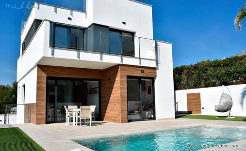 Villa in la Nucia, Valencian Community, Spain 1
