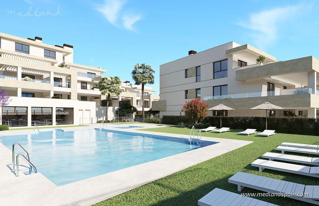 Apartment in Estepona, Andalusia, Spain 4 - 12947001