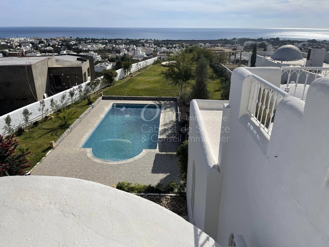 The Jars House Hammamet Nord In Mrezga, Nabeul, Tunisia For Sale (12263801)