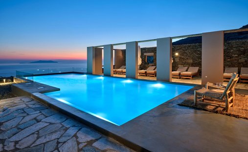 House in Tinos, Aegean, Greece 1