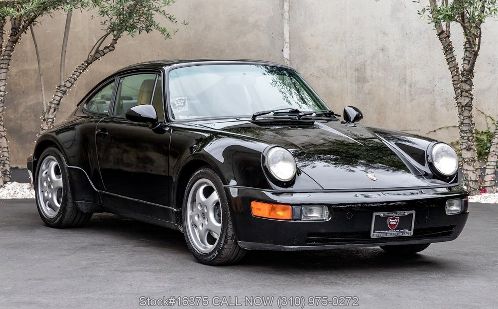 Porsche 964 Sales Production Numbers