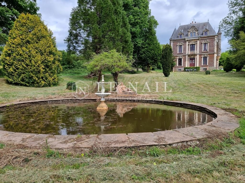 Elegant 19th C. Manor At The In Bagnoles De L'orne Normandie, Normandy