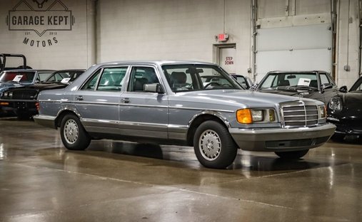 1981 Mercedes-Benz 380SEL in Grand rapids, MI, United States 1