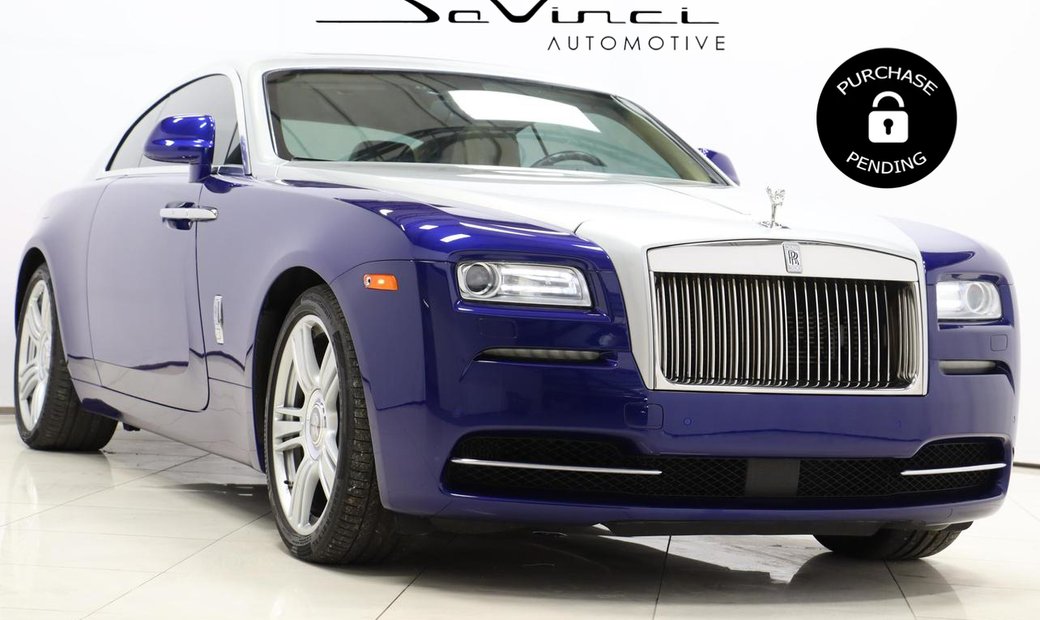 2014 Rolls Royce Wraith In Jacksonville, Florida, United States For