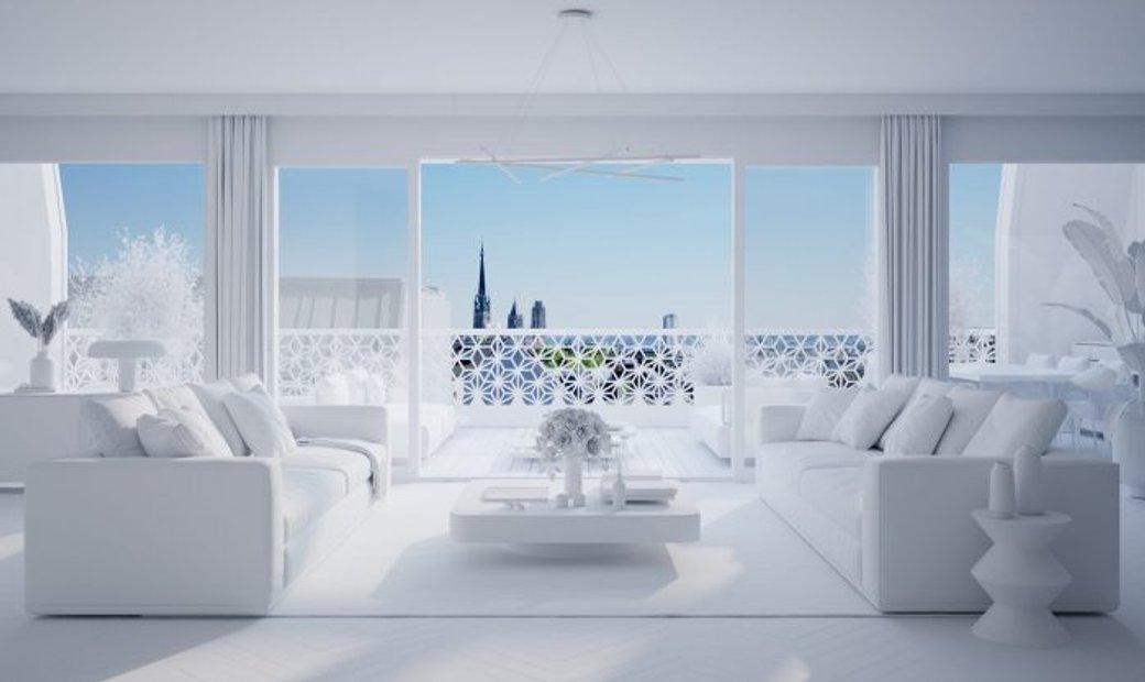 Rouen Apartment In Rouen, Normandy, France For Sale (12947640)