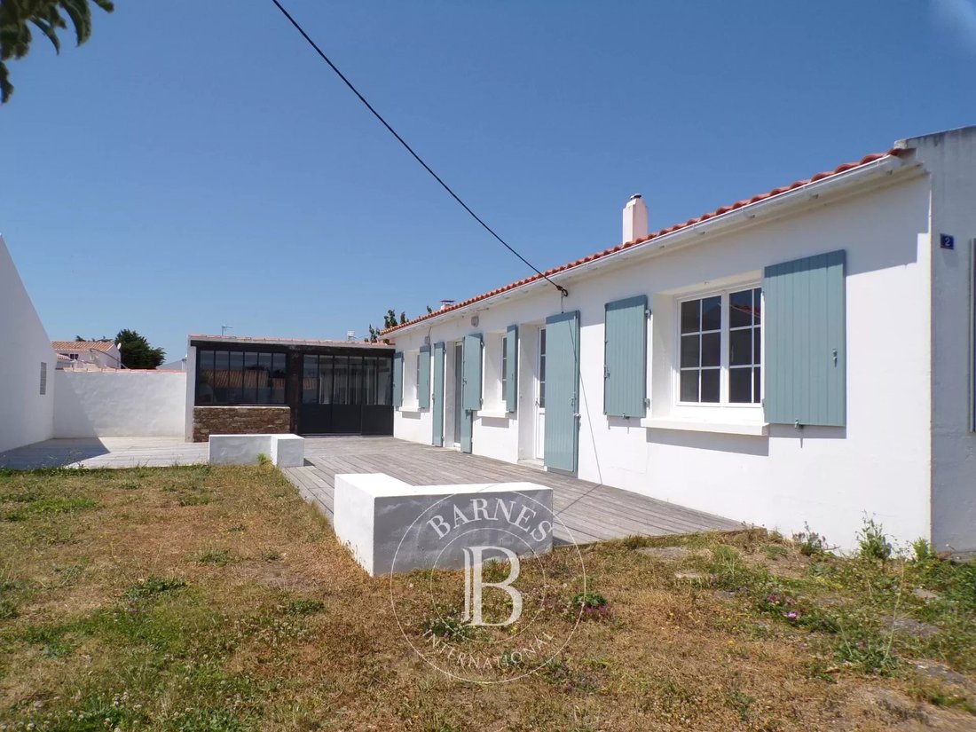 Ile D'yeu Family House Near In île D'yeu, Pays De La Loire, France For