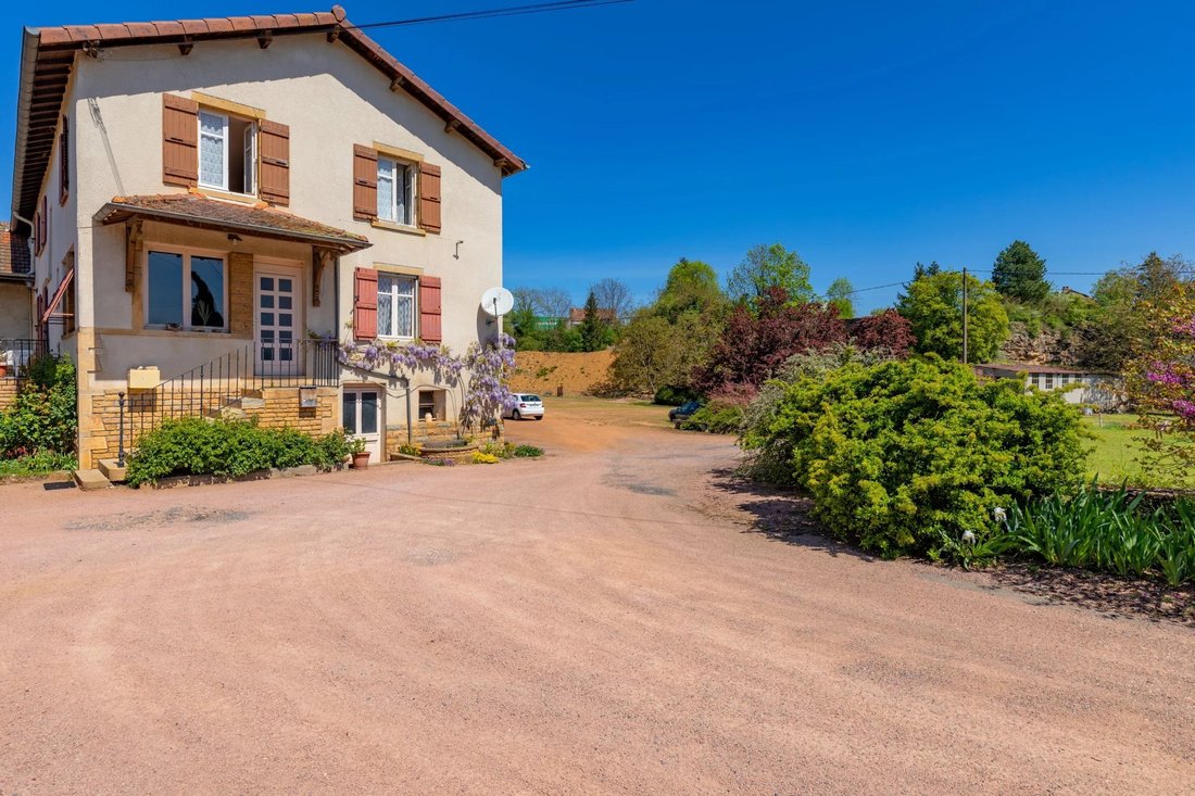 Cluny House In Cluny, Bourgogne Franche Comté, France For Sale (12948283)