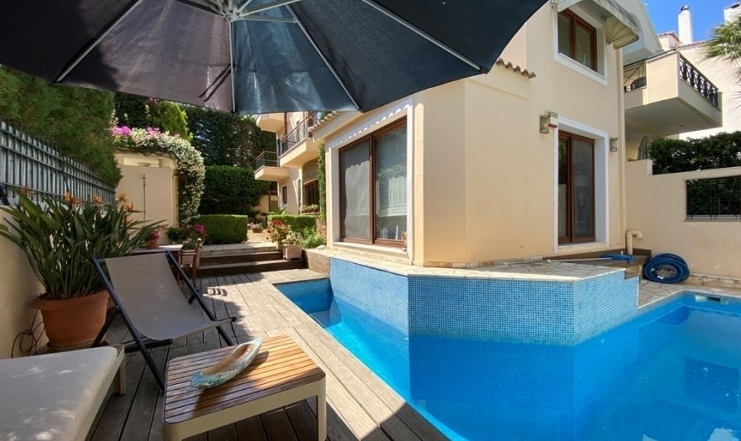 Single House With In Voula, Decentralized Administration Of Attica