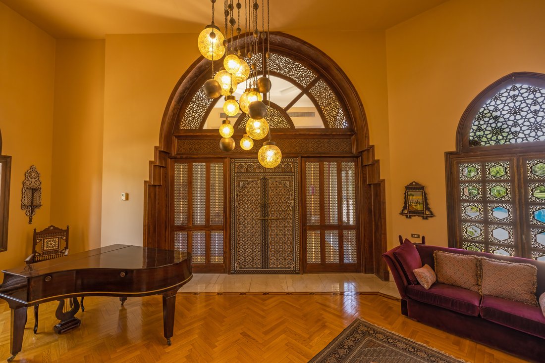 A Royal Arabian Mansion In Giza, Giza Governorate, Egypt For Sale