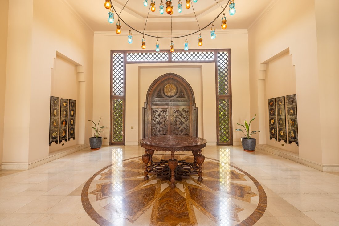 A Royal Arabian Mansion In Giza, Giza Governorate, Egypt For Sale