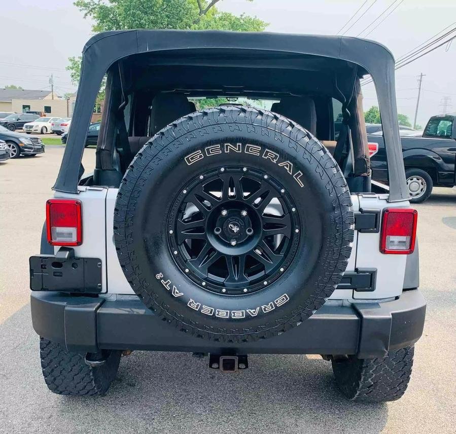 2011 Jeep Wrangler In West Chester, Oh, United States For Sale (12949438)