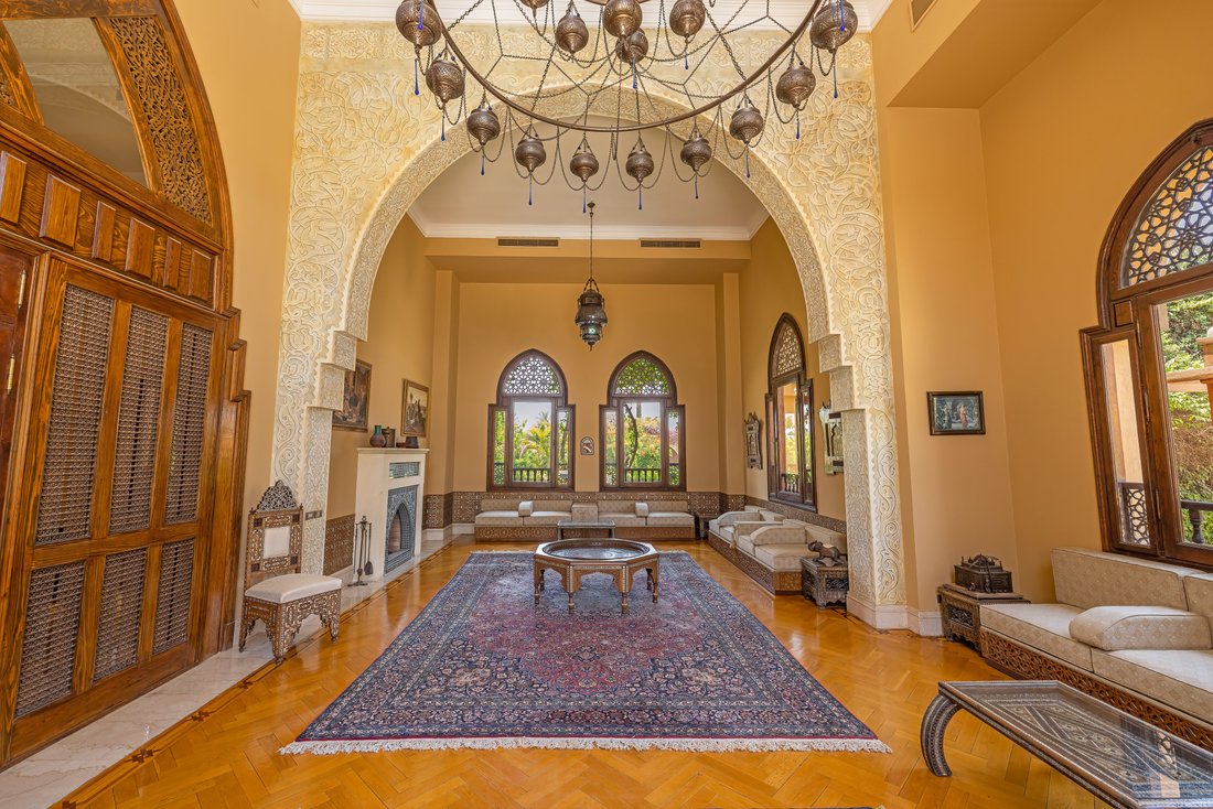 A Royal Arabian Mansion In Giza, Giza Governorate, Egypt For Sale