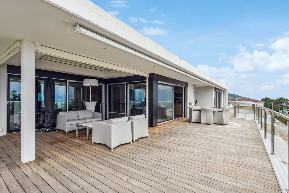 Dream Penthouse With Panoramic View ! In Lutry, Vaud, Switzerland For