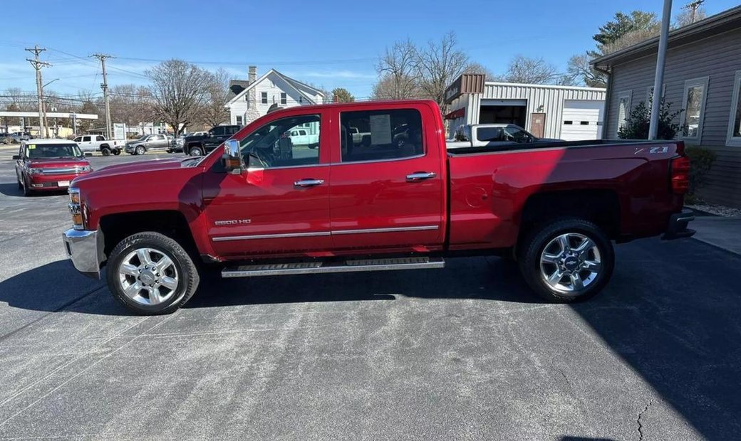 2019 Chevrolet Silverado In Harrisonburg, Virginia, United States For