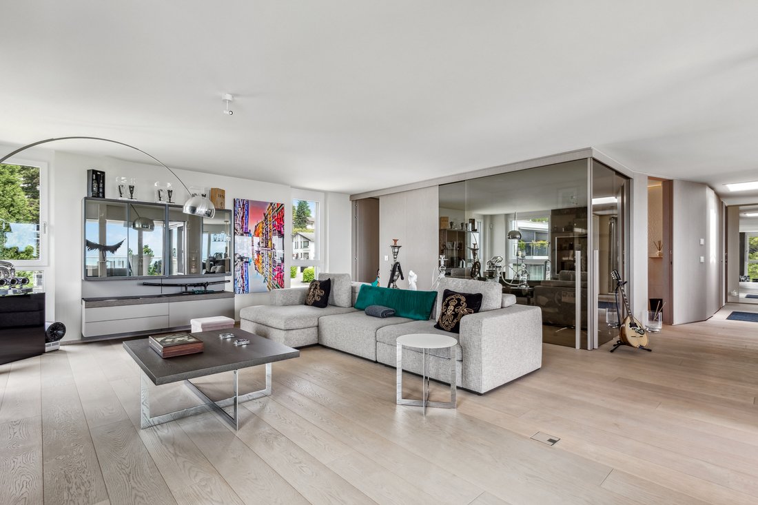 Dream Penthouse With Panoramic View ! In Lutry, Vaud, Switzerland For