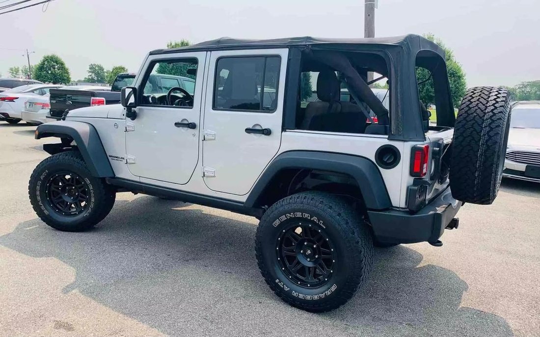 2011 Jeep Wrangler In West Chester, Oh, United States For Sale (12949438)