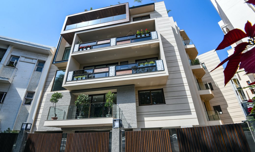 Terrace & Third Floor In Jor Bagh In New Delhi, Delhi, India For Sale