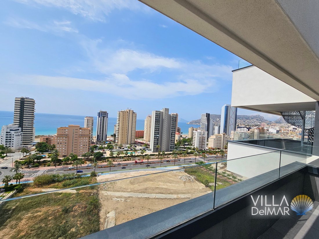 Calpe New Build 3 Bedroom Penthouse With In Calp, Valencian Community