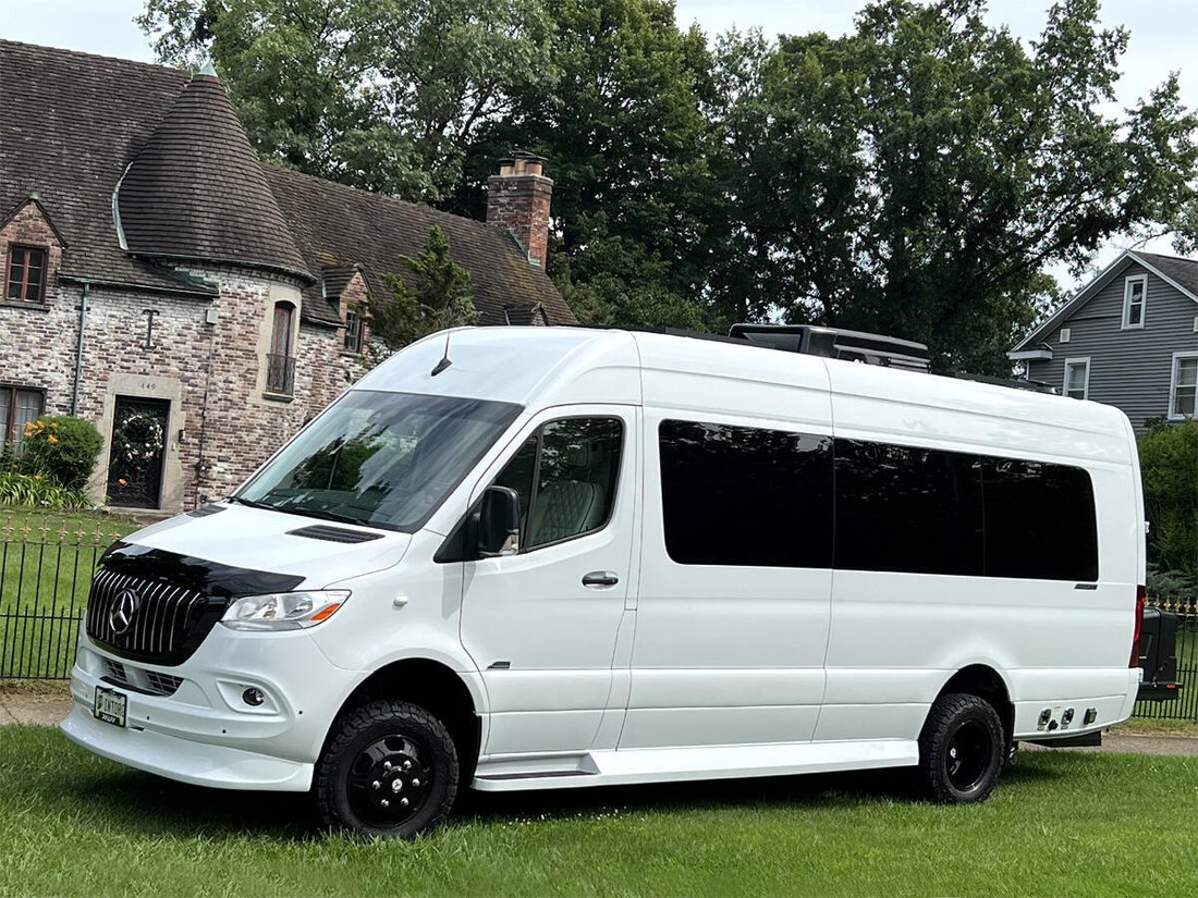 2023 Mercedes Benz Sprinter In Elkhart, Indiana, United States For Sale ...