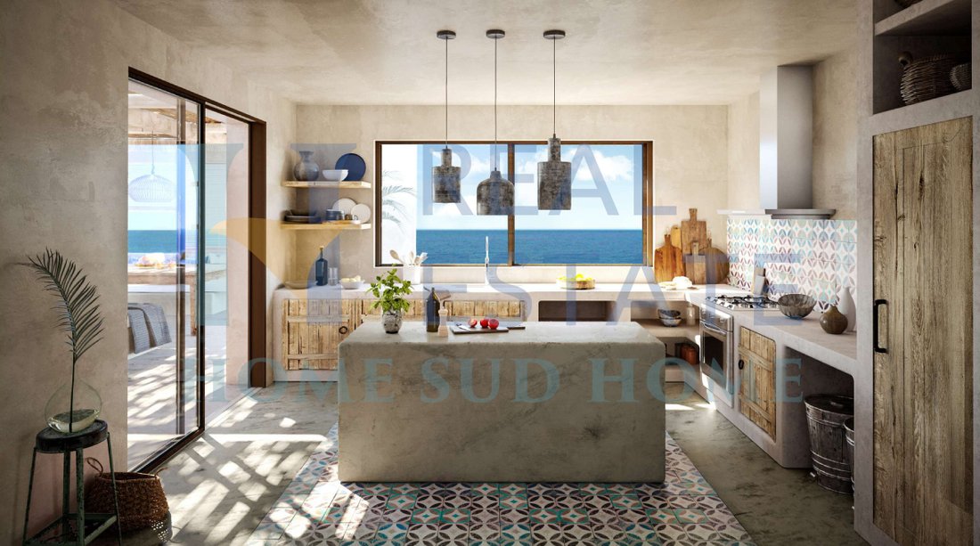 Korallia Beach Villa Hsh 1590 In Sciacca, Sicily, Italy For Sale