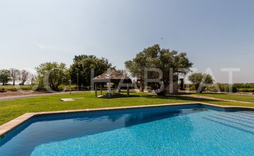 Landhaus in El Puig, Land Valencia, Spanien 1