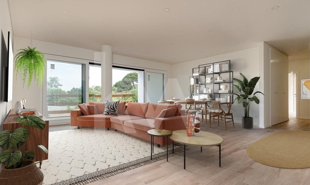 Apartment T3 New In Almada, Setubal, Portugal For Sale (12951123)